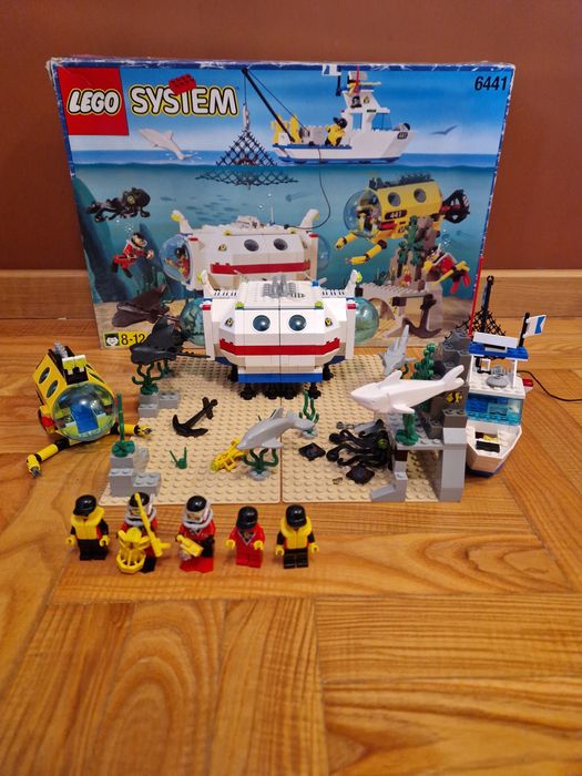 Lego 6441 town system