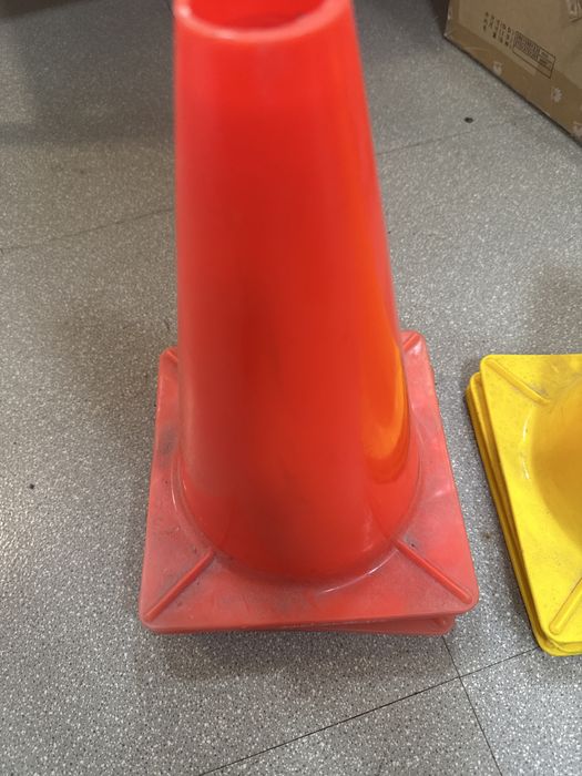 Cones para desporto