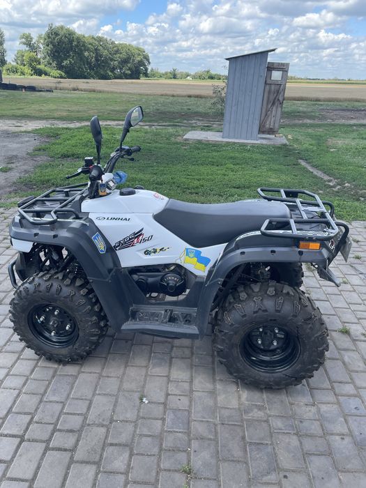 Квадроцикл Linhai M150