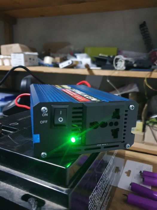 Комплект, інвертор і гелевий акумулятор 65А.12V.: 5 000 грн ...