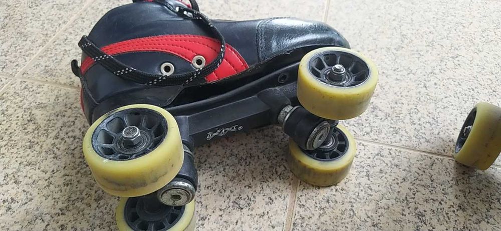 Ótimos Patins hóquei 37-38