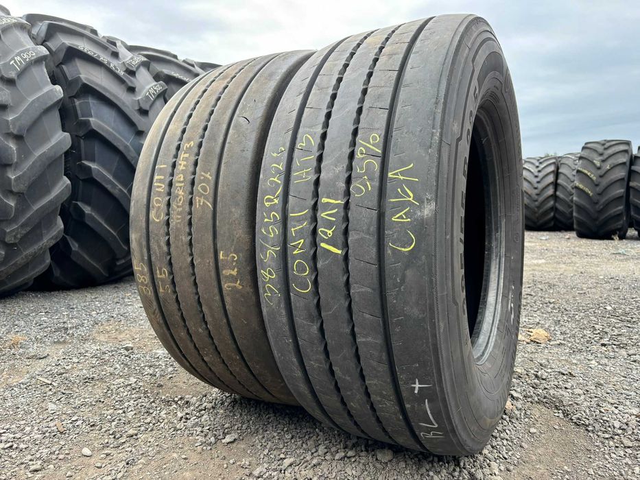 Opona Opony Ciężarowe Naczepa 385/55R22.5 CONTINENTAL CONTI HYBRID HT3