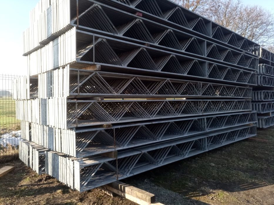 Konstrukcja Ocynkowana 6.3m. Konstrukcja Dachowa