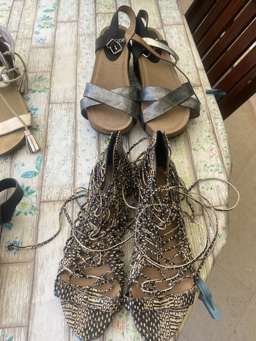 Sandalias de Senhora