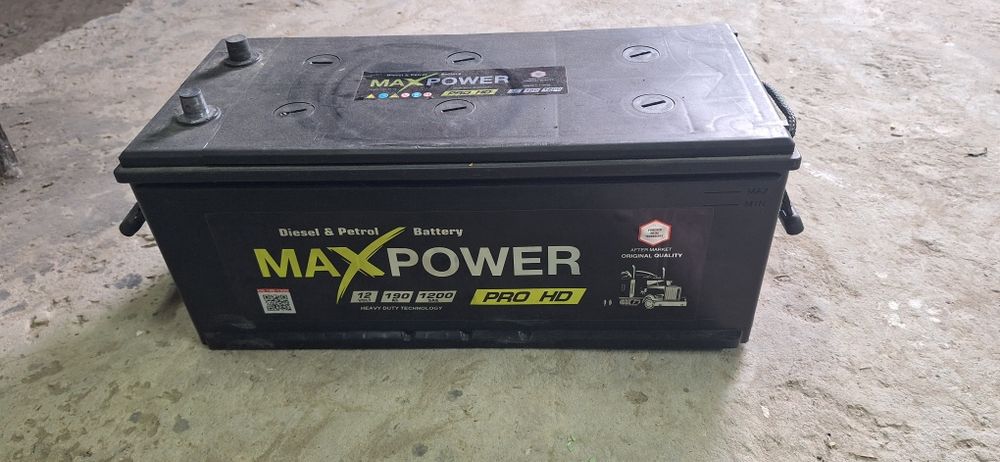 Аккумулятор 190 ah 140 ah