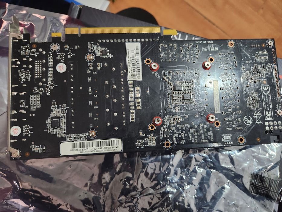 Placa gráfica nvidia gtx 1060 geforce