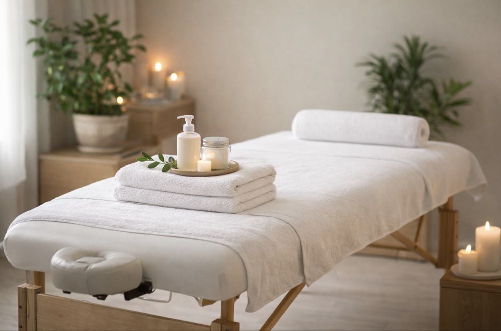 Massagem  Terapeutica Profissional.