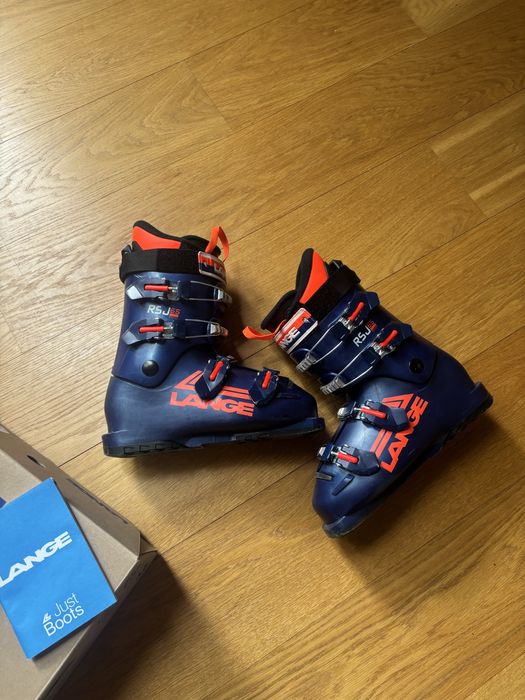 Buty narciarskie zjazdowe Lange size 24,5 eur 38/39 flex (twardość) 65