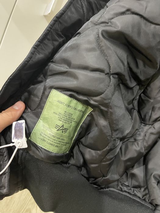Бомбер alpha industries cwu 45
