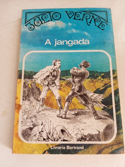 Júlio Verne - A jangada