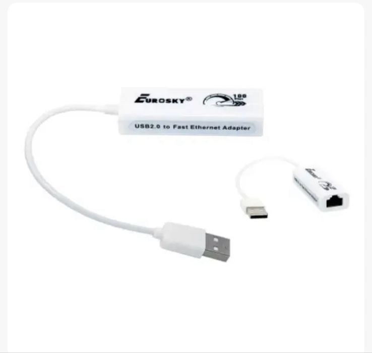 Сетевой переходник USB- LAN Eurosky (100 Mbps)