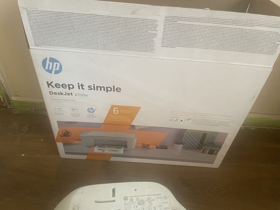 Drukarka hp 2710e