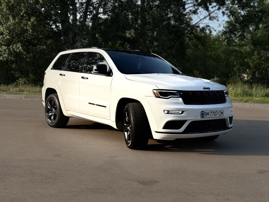 Jeep Grand Cherokee Limited X 2021