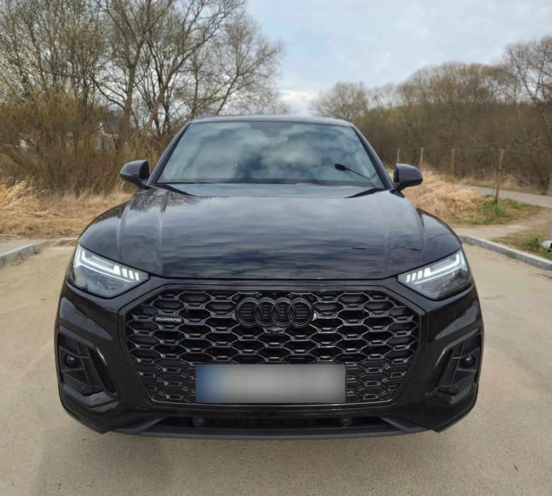 Audi Q5 Sportback Audi Q5 Sportback S line Panorama Quattro Pneumatyka POLSKA