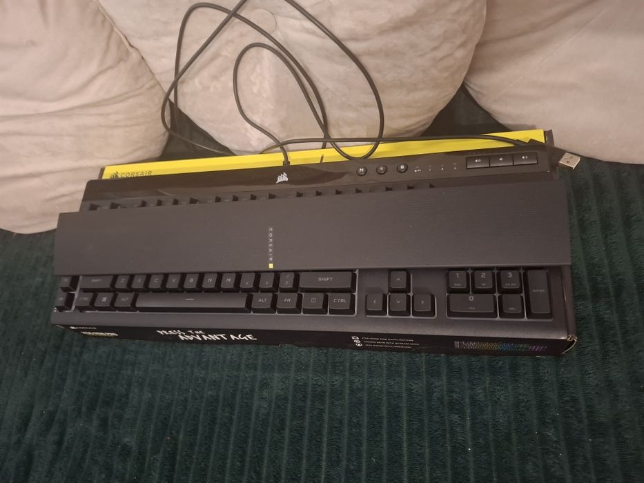 Klawiatura Corsair K55 RGB PRO