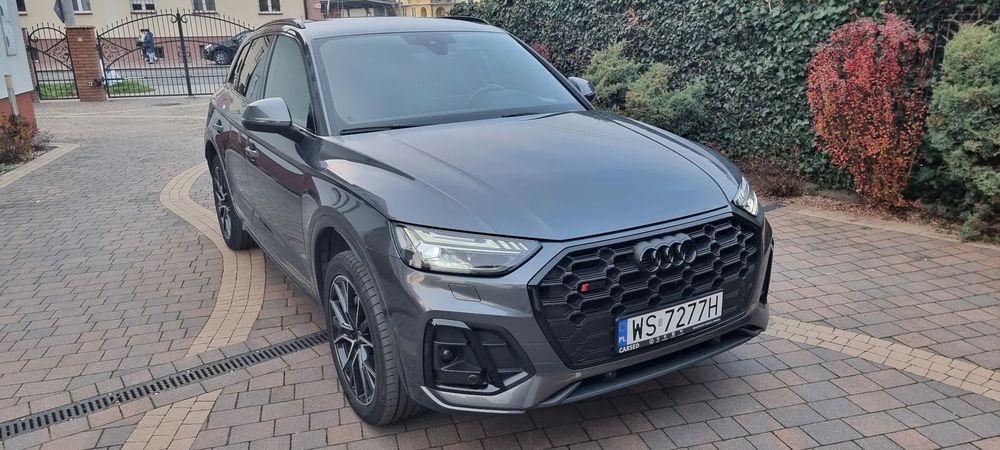 Audi Q5 45 TFSI mHEV 265 KM Quattro S Line S tronic krajowy salon