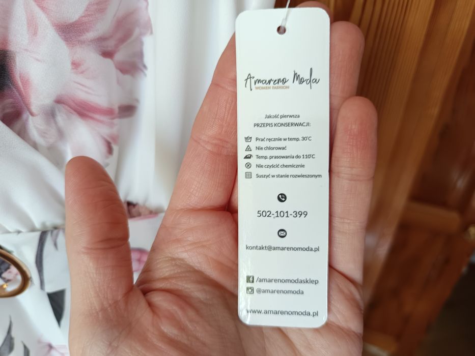 Zwiewna sukienka Amareno Moda