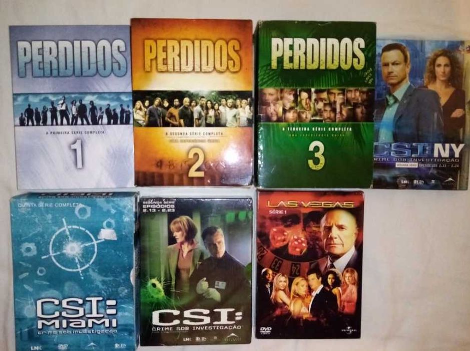 Dvds séries para venda