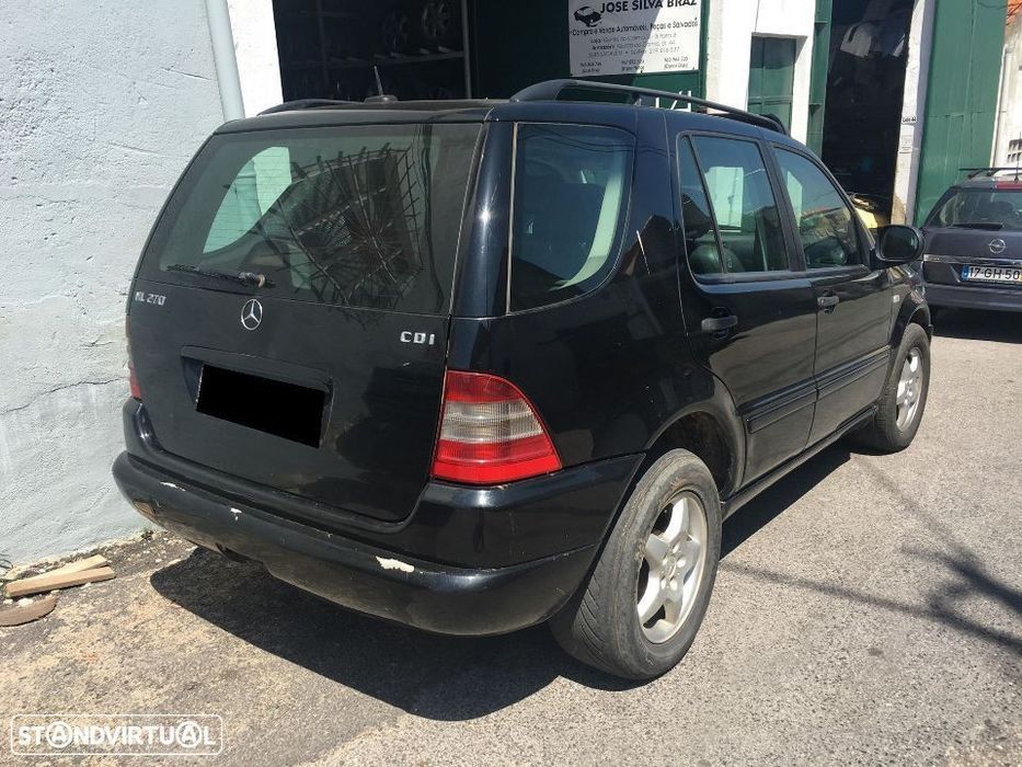 Mercedes ML 270CDI de 2000 para peças