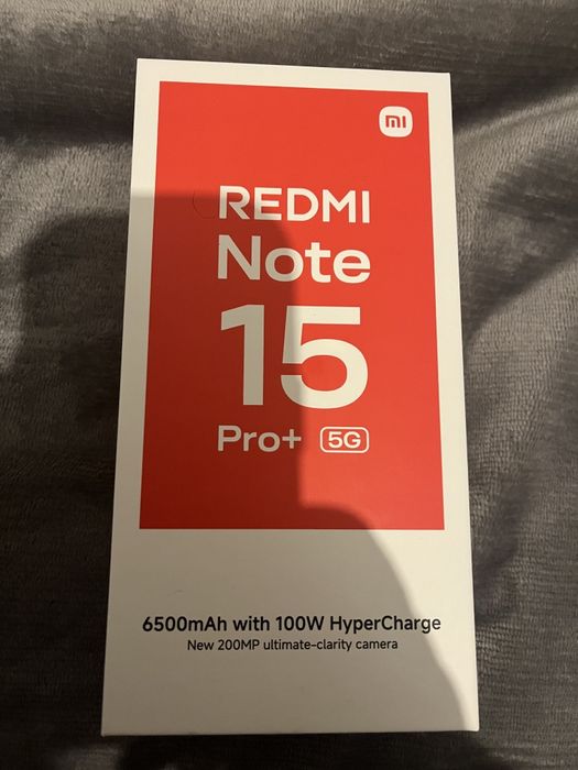 Xiaomi Redmi Note 15 Pro plus 5g