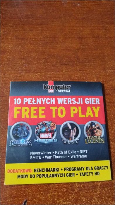 GRA PC Komputer Świat Special