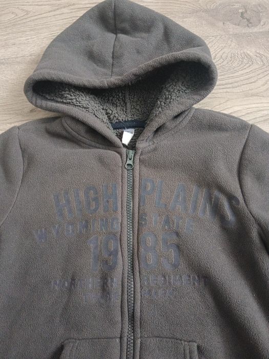 Ciepła bluza polarowa 134/140