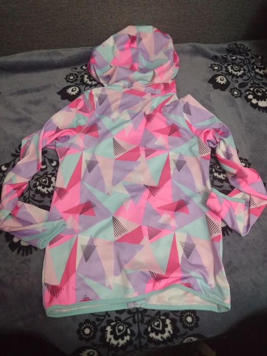 Bluza sportowa na suwak