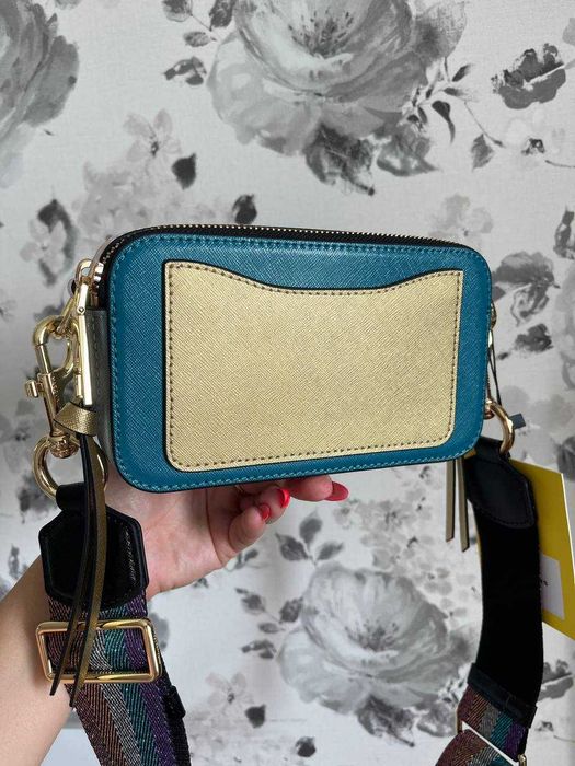 Сумка Marc Jacobs Marc Jacobs Snapshot Harbor Blue Multi