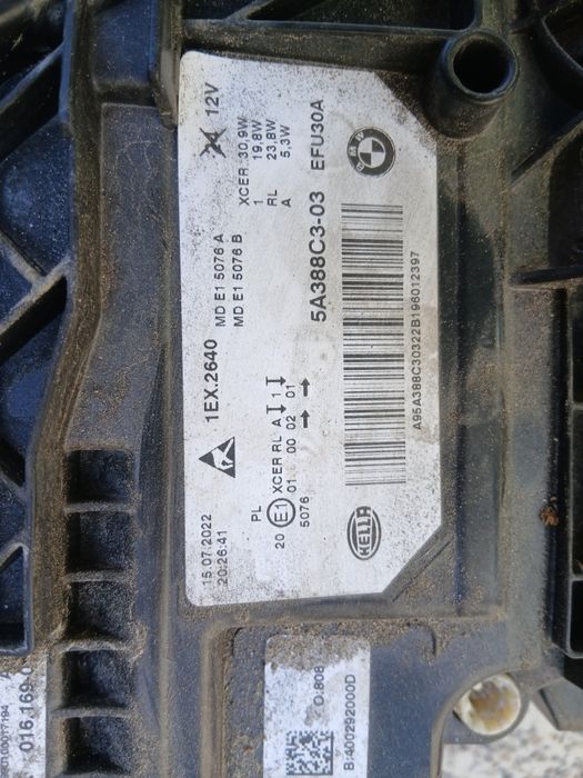 Farol Led BMW G30 G31 Lci