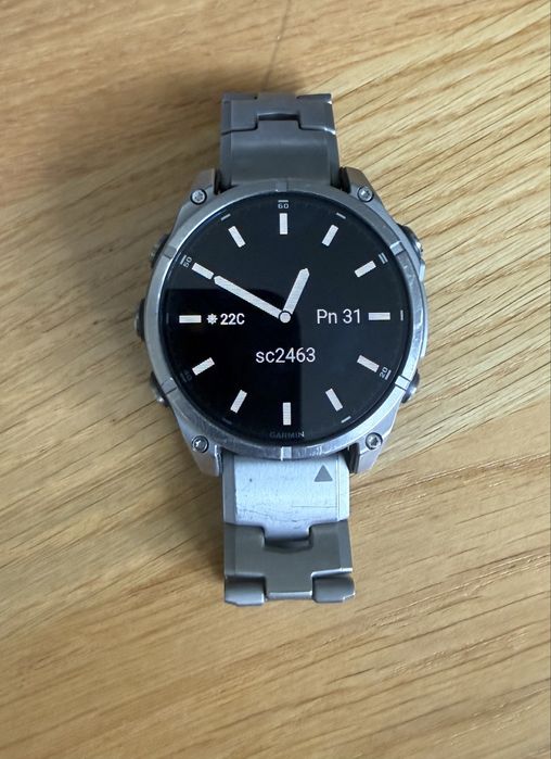 Garmin Fenix 8 47MM Amoled Saphire