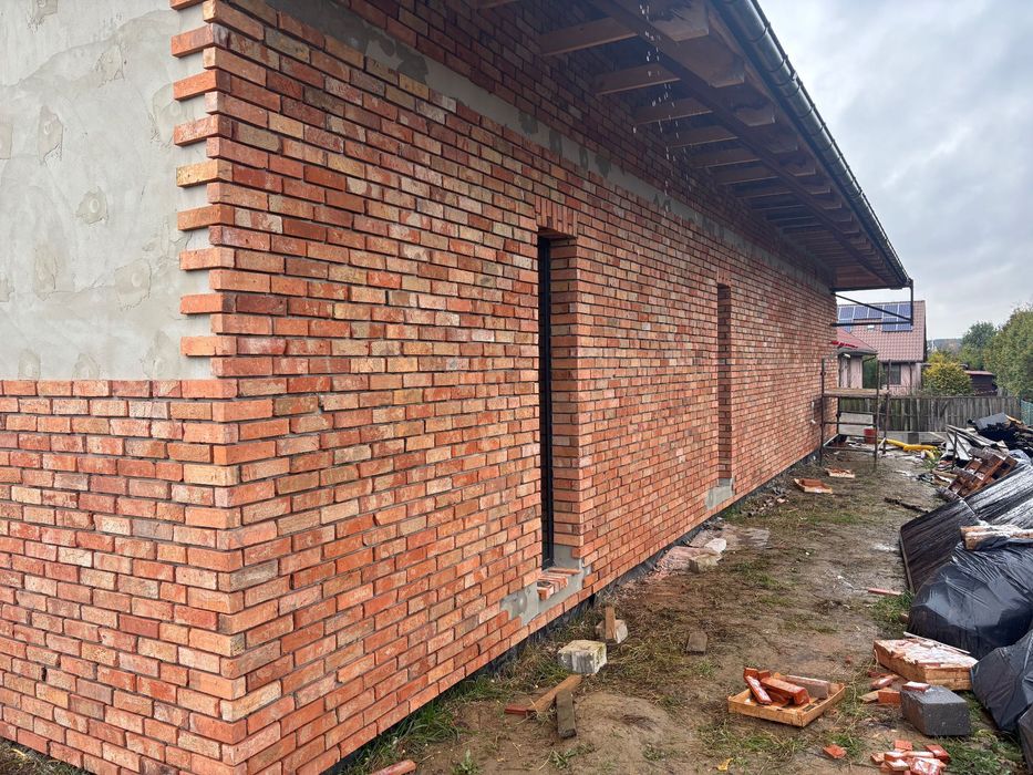 Płytki na elewacje, Licówka loft klasyczny, Transport, montaż