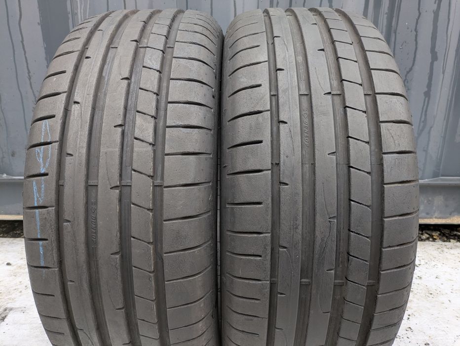 215/50R17 Dunlop Sport Maxx RT2 LATO Jak Nowe