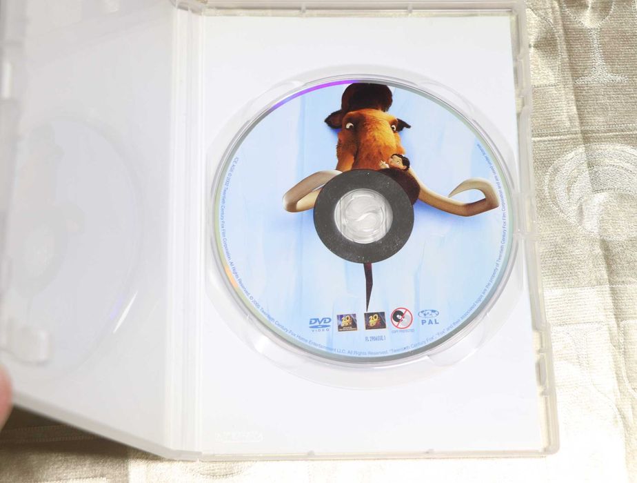 DVDs "A Idade do Gelo" 1 e 3