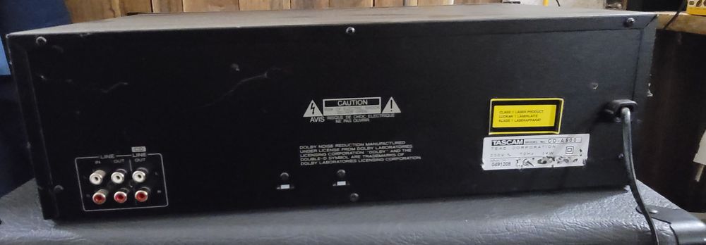 Tascam CD A-500 CD плеєр касетний рекордер