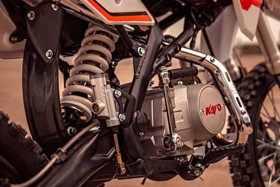 Підростковий мотоцикл KAYO TT 125 куб пітбайк крос pit bike питбайк