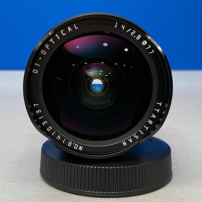 TTArtisan 14mm f/2.8 ASPH | Canon RF | NOVA | 3 ANOS DE GARANTIA