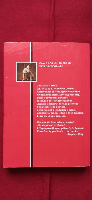 "Kraina Chichów" Jonathan Carroll