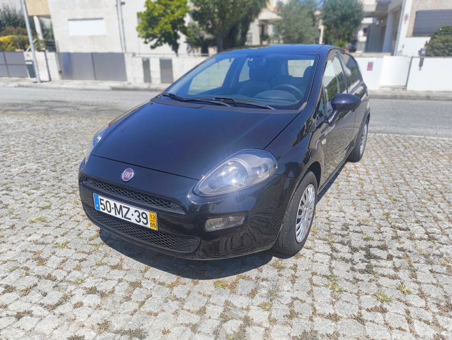 Fiat Punto 1.3 D MultiJet  2012