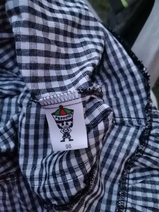 Spódniczka w krateczkę