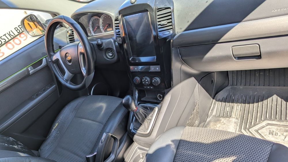 Chevrolet Captiva 7 osób 2.0 diesel