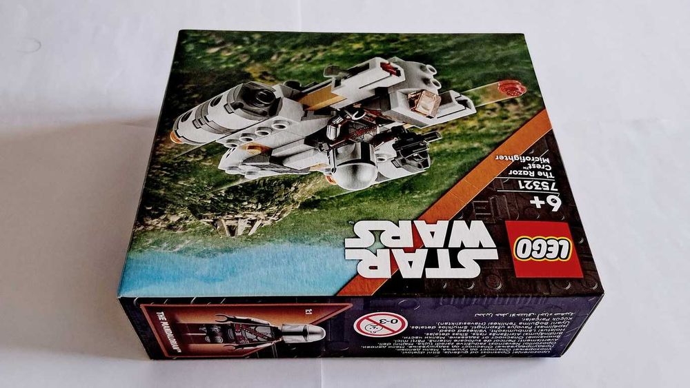 Lego Star Wars 75321 The Razor Crest Microfighter selado