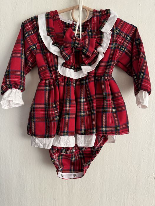 Боді з бантиком для дівчинки