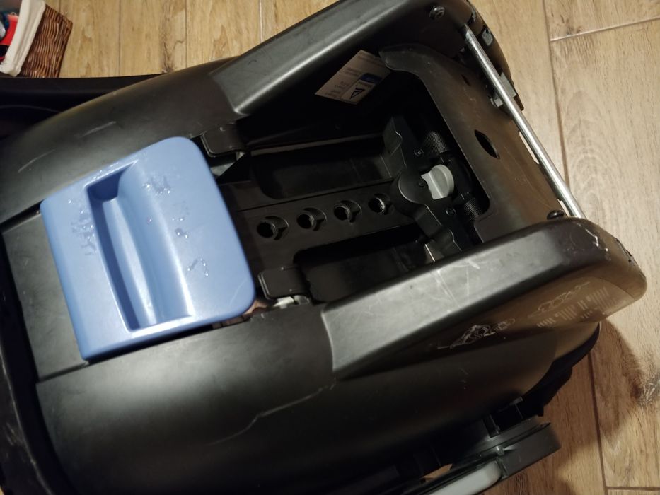 Fotelik 0-13 Recaro isofix z bazą