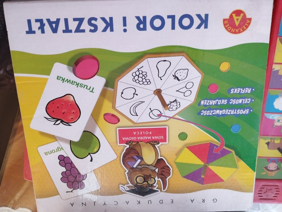 Gry dla dzięki edukacyjne i ruchowe