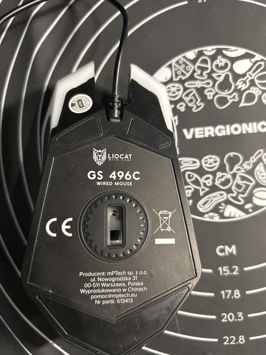 Myszka liocat gs 496c