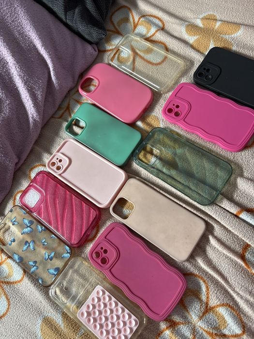 12 capas usadas do iphone 12