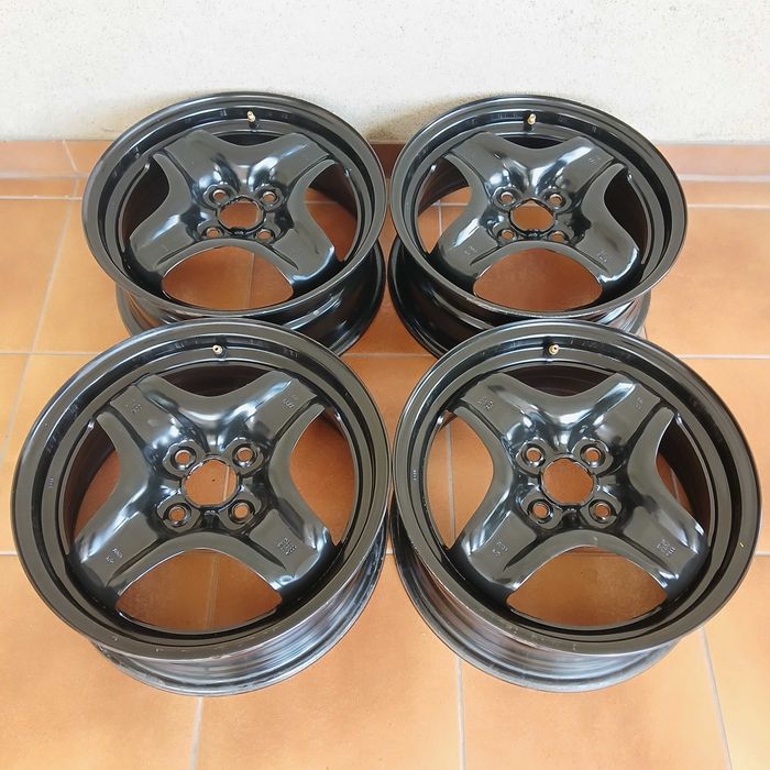 Felgi Stalowe 15'' 6x15 ET39 OPEL CORSA D E ADAM kpl.