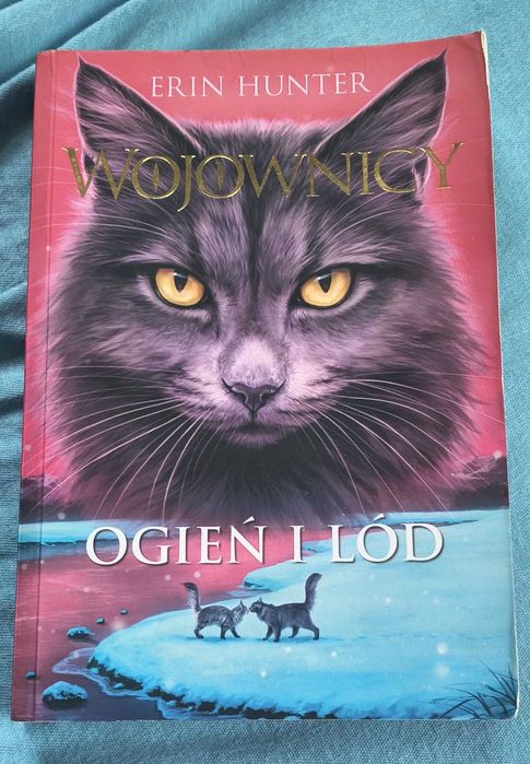 Wojownicy Ogień i lód Erin Hunter