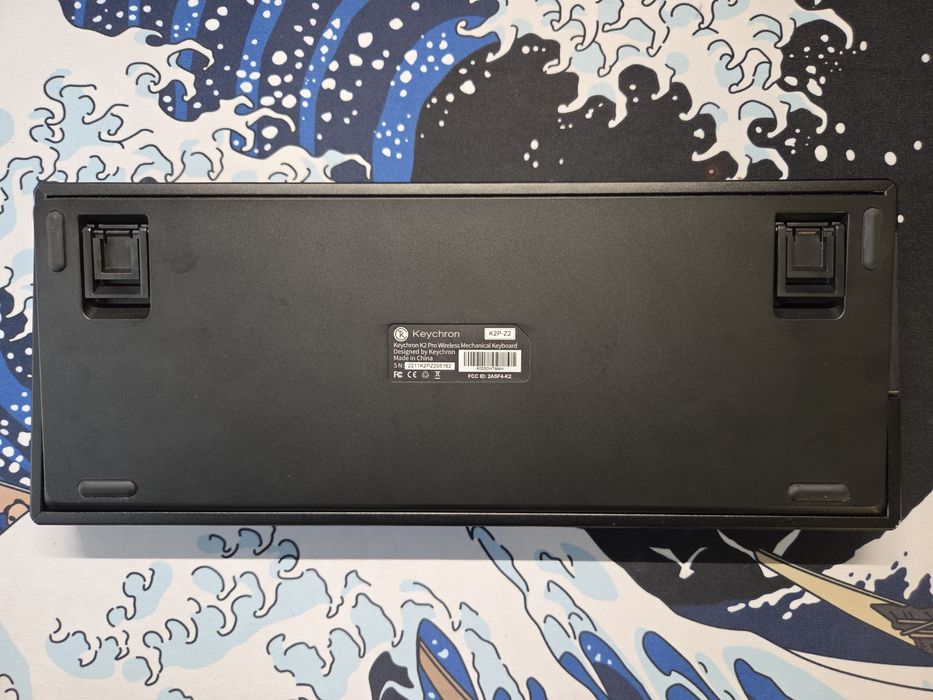 Teclado Mecânico Keychron K2 Pro (US ANSI 75%)