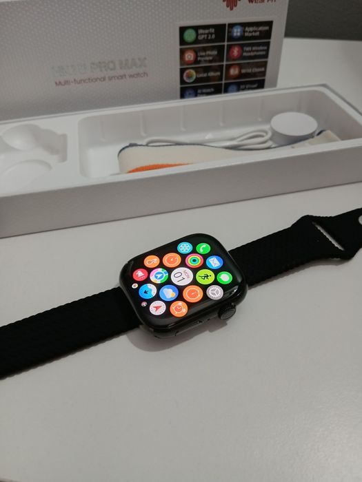 Smartwatch czarny